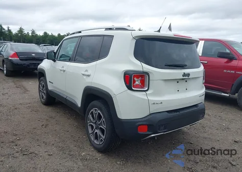 2015 Jeep Renegade Limited из США, поврежденный, VIN ZACCJBDT5FPC22868